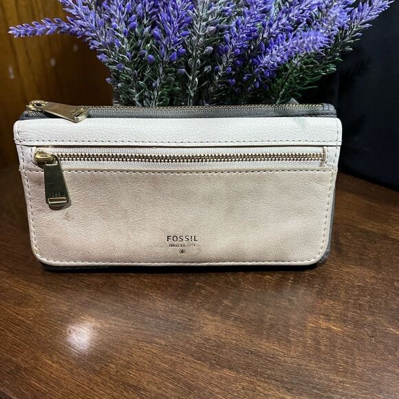 HUGE BUNDLE OF FOSSIL LEATHER WALLETS 5 - Picture 5 of 10